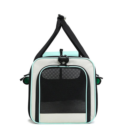 Cat Carrying Case Pet Dog Travel Carrier Soft-Sided Cat Bag Airline Approved Collapsible Cat Carrier Dog Carrier for Dogs & Cats