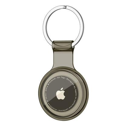 Waterproof TPU AirTag Case with Keychain for Pets & Keys
