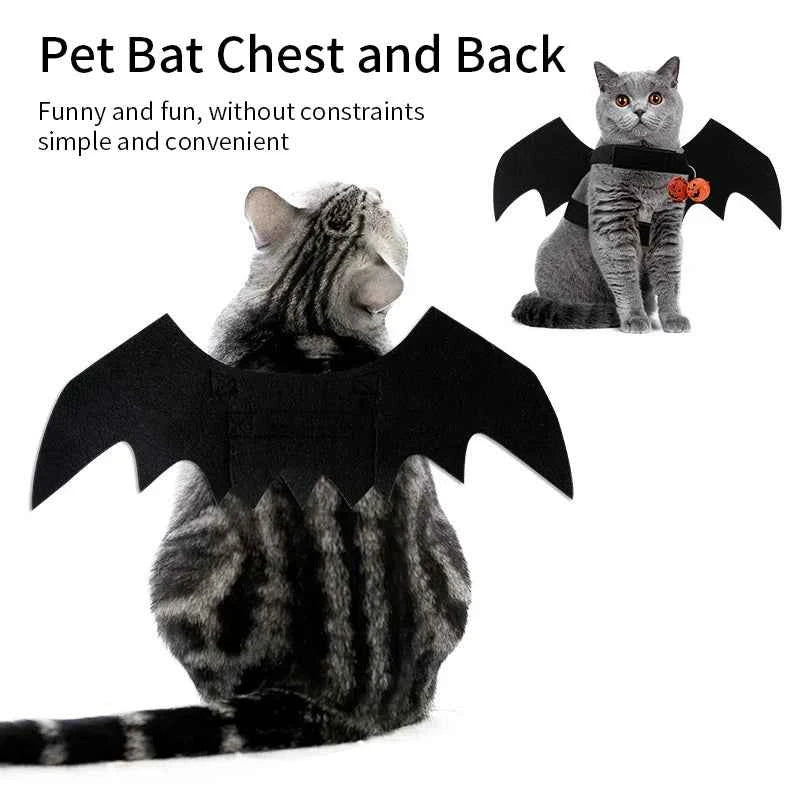 Bat Wing Cat & Dog Halloween Costume