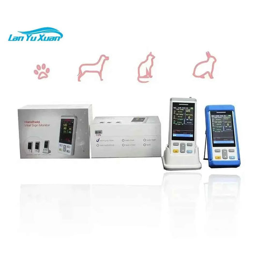 2025/New Multiparameter veterinary   Monitor Portable Vet Digital Pet Animal Electrocardiograph Monitoring