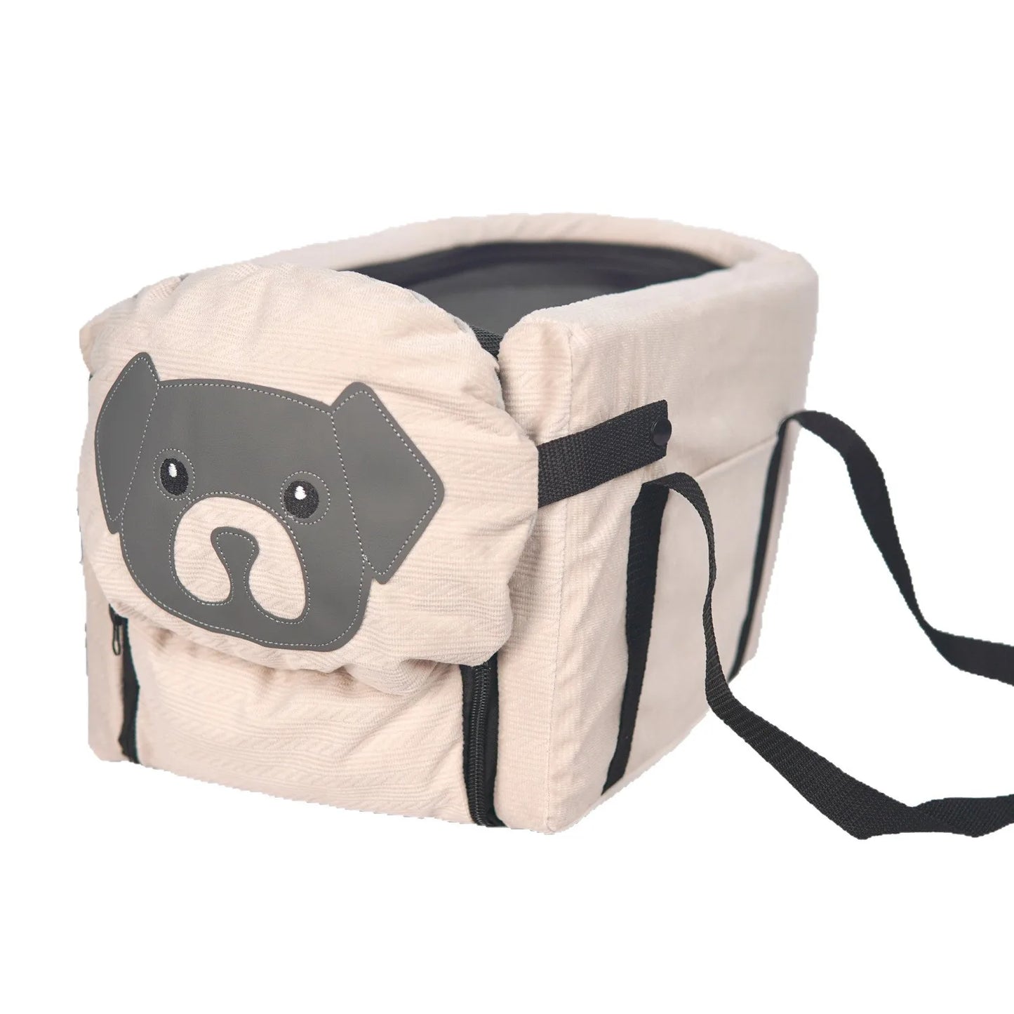 Outdoor Travel Dog Kennel Foldable Portable Pet Carrier Bag Detachable Washable Pet Car Seat Travel Supplies for Small MediumPet