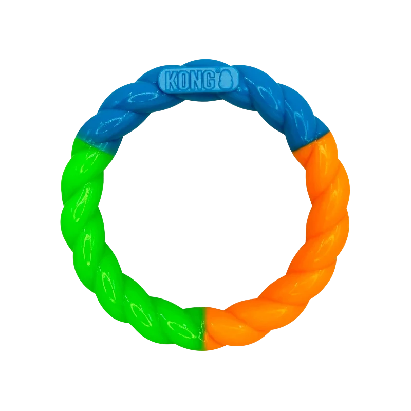 KONG Twistz High-Viz Ring S Size