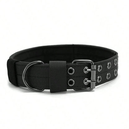 Tactical Dog Collar 1pc Durable Nylon Military Collars Outdoor For Medium Large Dogs Training Walking Working Pet Products