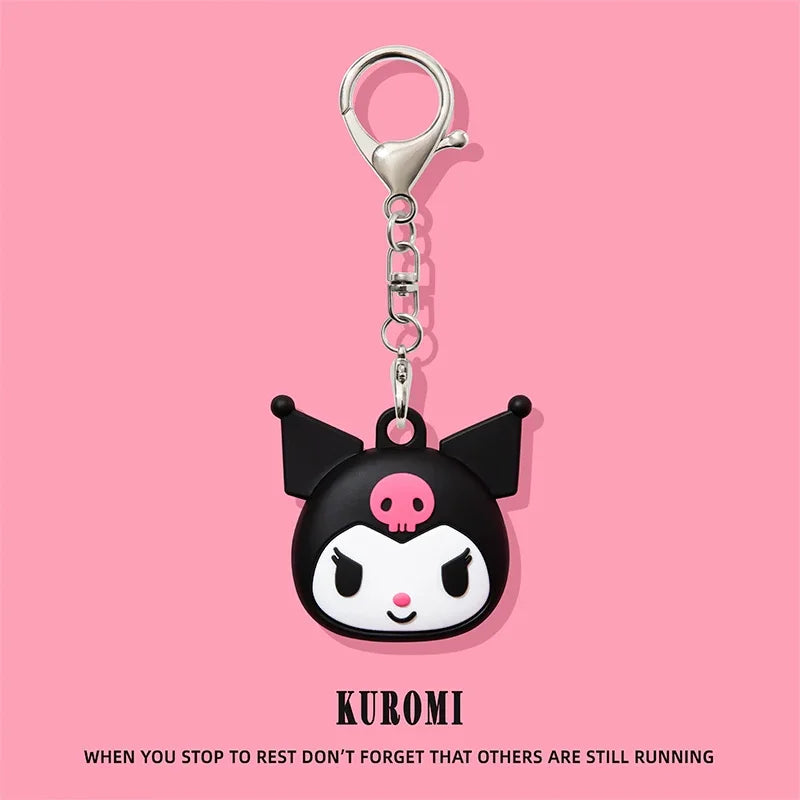 Cute Silicone AirTag Case – Cartoon Protective Keychain Cover for Apple AirTag