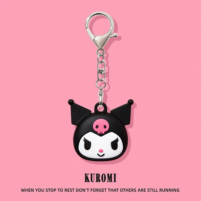 Cute Silicone AirTag Case – Cartoon Protective Keychain Cover for Apple AirTag