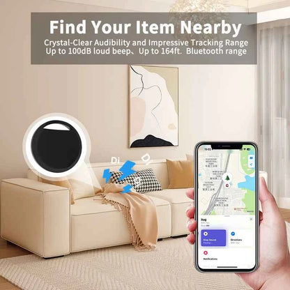 5-Pack Smart AirTag for iOS – Apple Find My Item Trackers