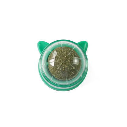 Cats Catnip Cat Toy Natural Ball Removal  Cat Grass Treats to Improve Digestion Wall Sticker Scratch Itchy Treat Healthy Supplie
