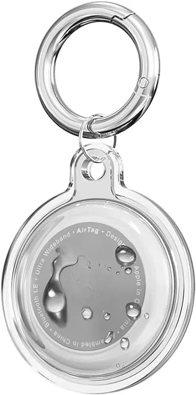 8/4/2 Pack AirTag Keychain Case – Waterproof Dog & Cat Holder