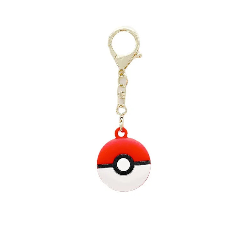 AirTag Case 3D Silicone Keychain Holder for Apple AirTag
