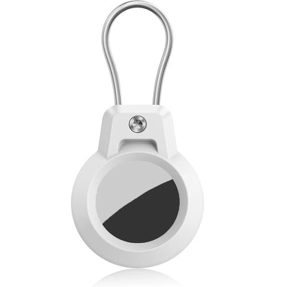 GITFOS AirTag Holder with Keychain for Luggage, Pets & Keys