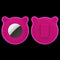 Glow Pink-Cat ears