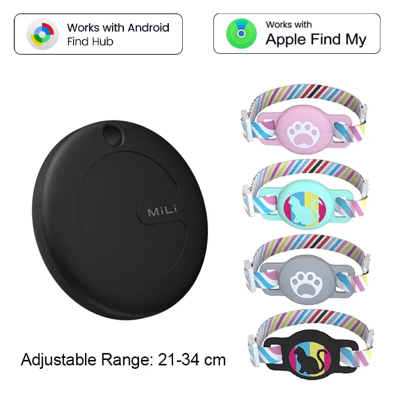 Smart Bluetooth Tracker – Apple Find My & Google Find Hub Compatible