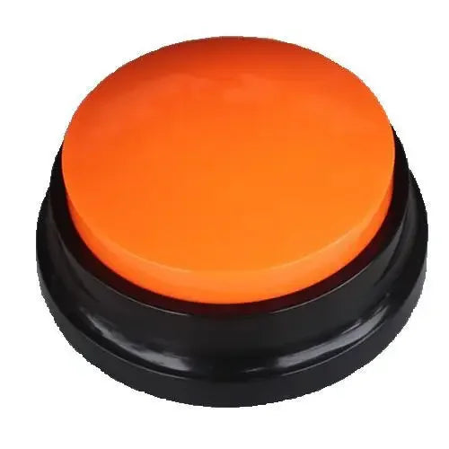 New Pet Training Tool Cat Dog Sound Box Recordable Talking Button Cat Voice Recorder Toy For Communication Pet Training Buzzer
