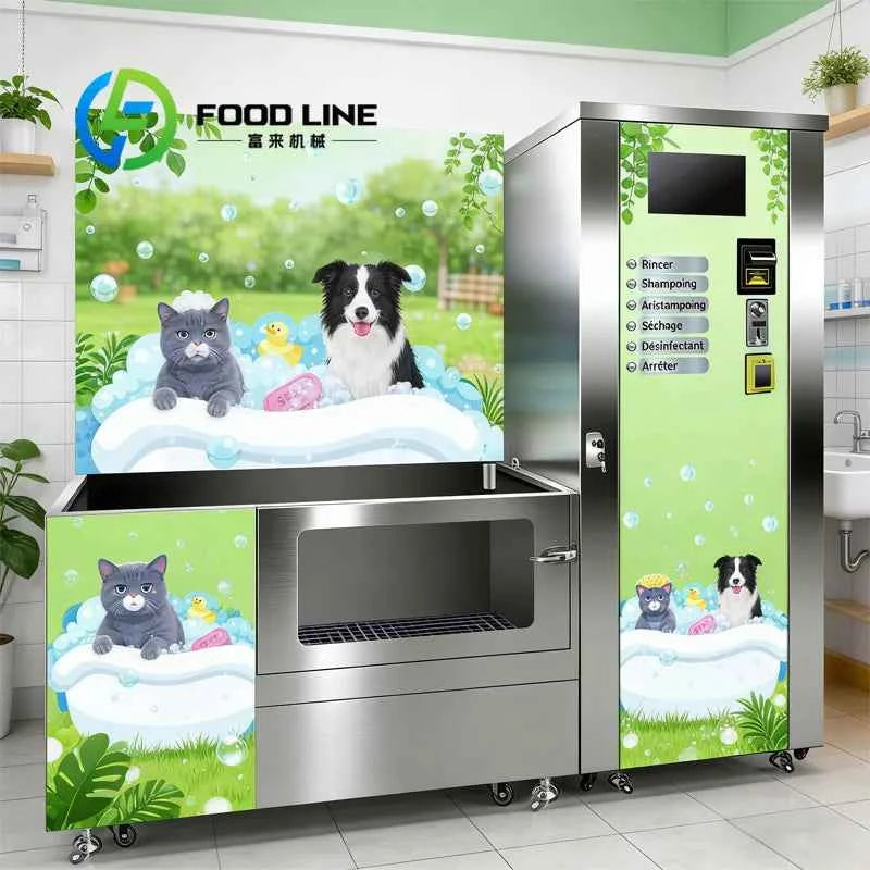 Fully Automatic Dog Washing Machine Customizable Commercial Pet Grooming Equipment Export Quality