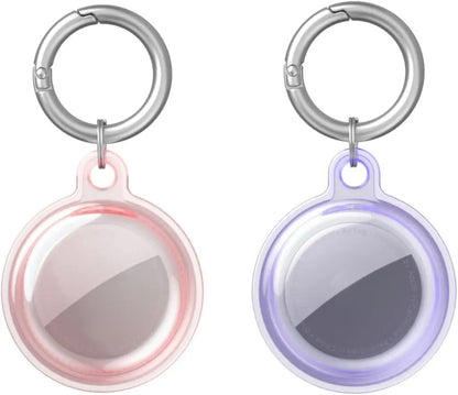 8/4/2 Pack AirTag Keychain Case – Waterproof Dog & Cat Holder
