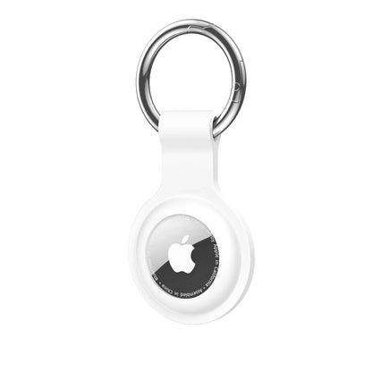 Waterproof Silicone AirTag Case with Keychain for Pets & Keys