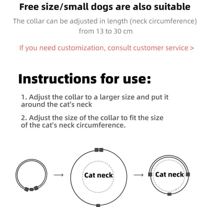 Fluorescent Green Cat Collar Customized Pet ID Puppies Necklace Elastic GPS Tracker Adjustable Kitten Collar with AirTag Holder