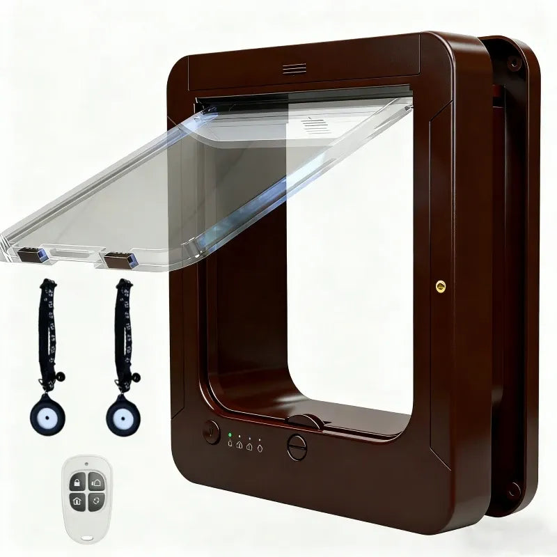 Smart RFID Pet Door – Automatic Selective-Entry Door for Cats & Dogs