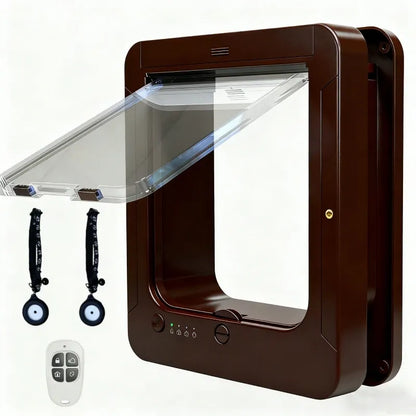 Smart RFID Pet Door – Automatic Selective-Entry Door for Cats & Dogs