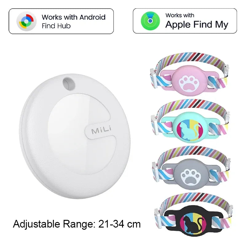 Smart Bluetooth Tracker – Apple Find My & Google Find Hub Compatible