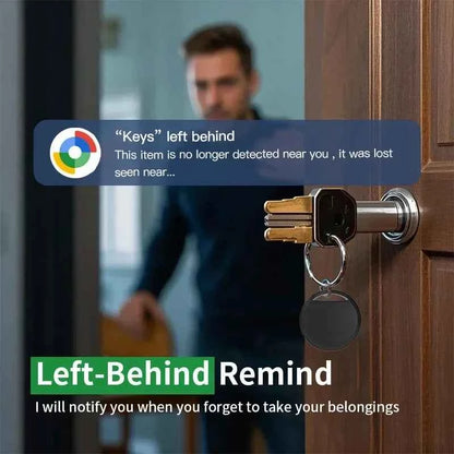 GPS Smart Tracker Tag Bluetooth Locator Anti-Lost Device Mobile Keys Pet Elderly Kids Finder Work with Android Google Find My