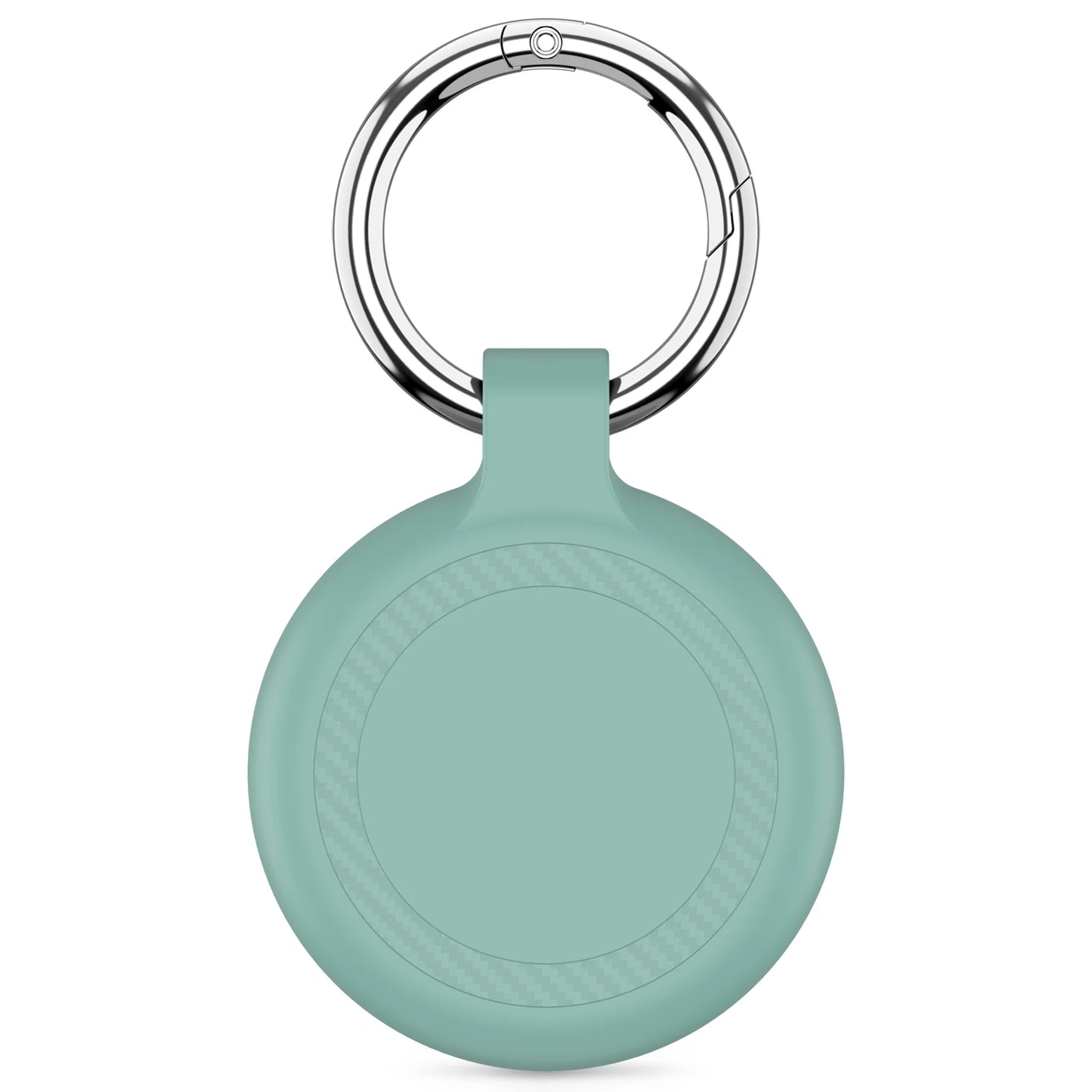 Waterproof Anti-lost Keychain Holder TPU Cases for Apple Airtag Cover Dog Cat Pet Collar Tracker Protective For Air tag Case