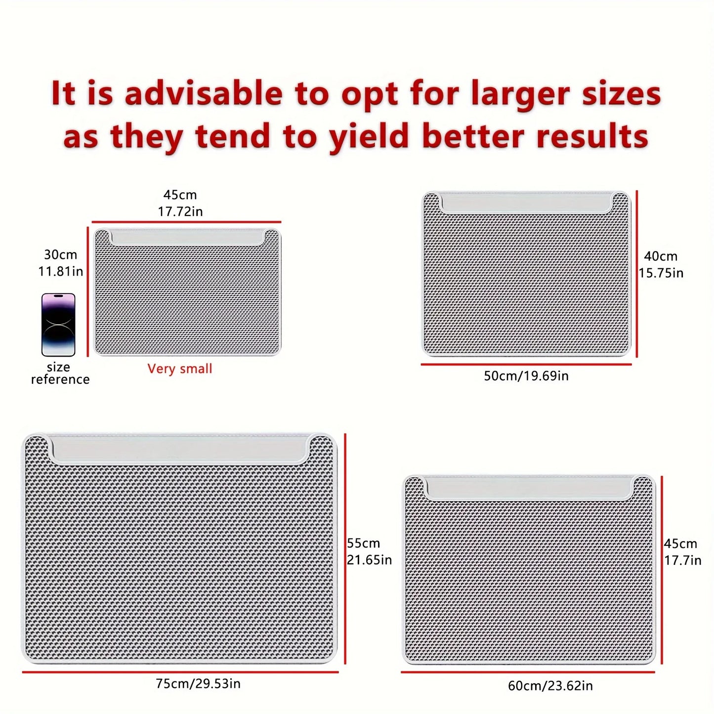 Double-Layer Cat Litter Mat – Anti-Tracking, Sand Catcher & Easy-Clean Pet Floor Mat