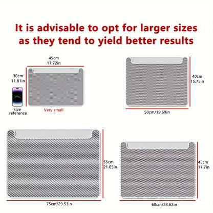 Double-Layer Cat Litter Mat – Anti-Tracking, Sand Catcher & Easy-Clean Pet Floor Mat