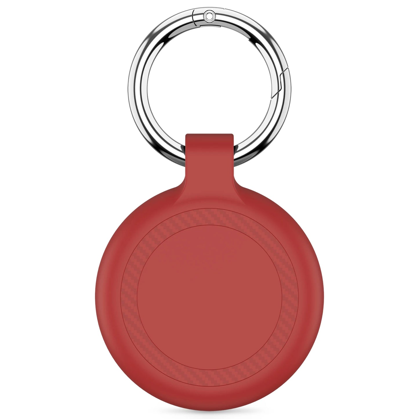 Waterproof Anti-lost Keychain Holder TPU Cases for Apple Airtag Cover Dog Cat Pet Collar Tracker Protective For Air tag Case
