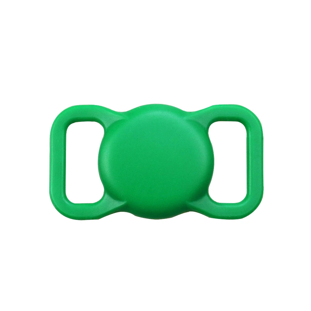 Luminous Silicone AirTag Case for Dog & Cat Collars