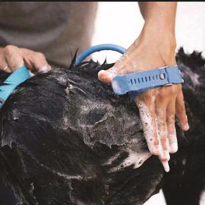 Pet Bathing Shower Spray Head with Massage Function Dog Cleaning Grooming Tool