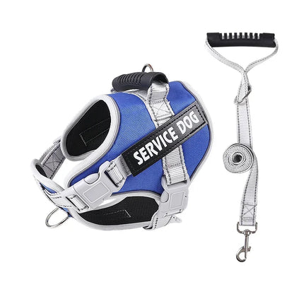 Reflective Custom Dog Harness – Add Pet Name & Phone Number