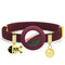 Burgundy Case Tag