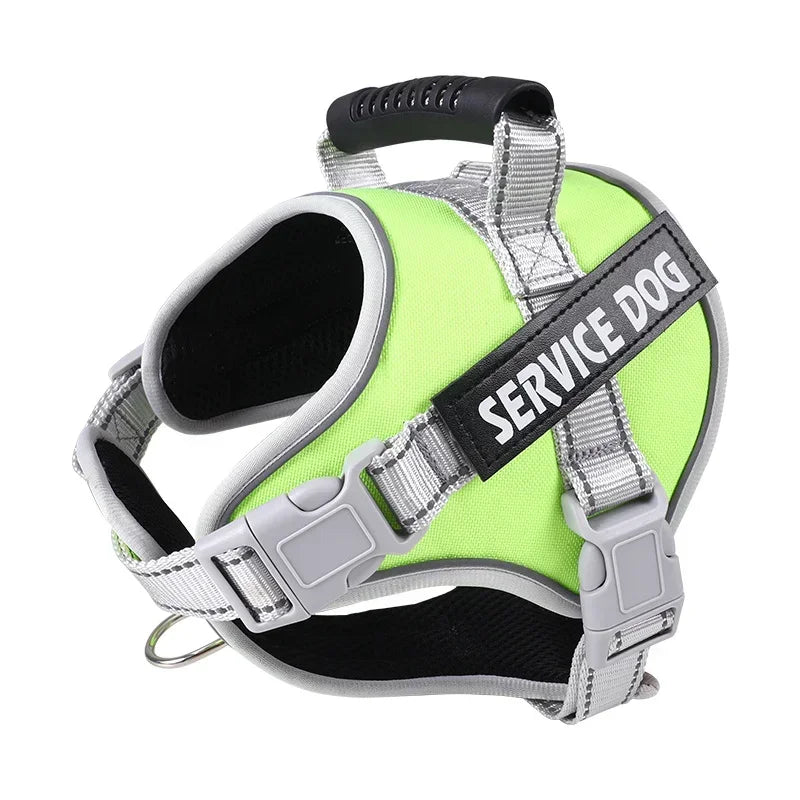 Reflective Custom Dog Harness – Add Pet Name & Phone Number