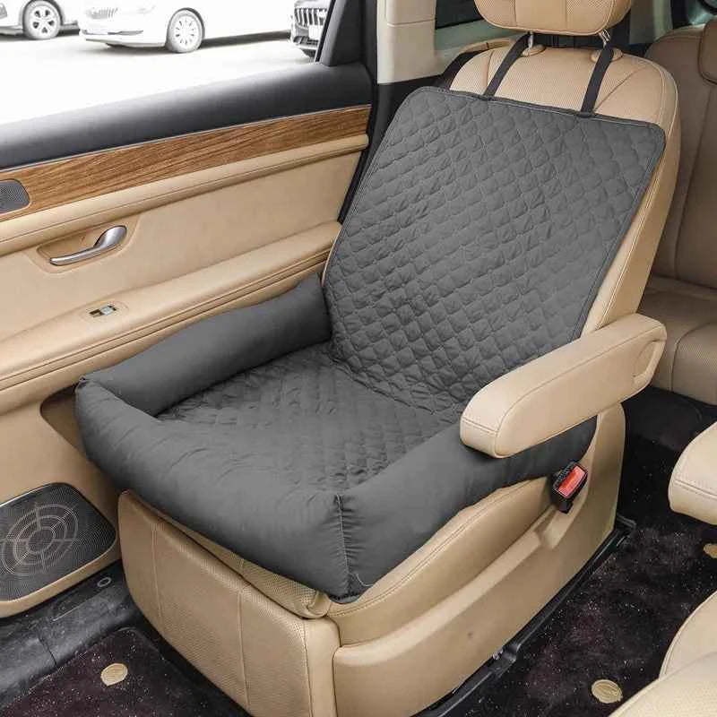 Waterproof Dog Car Seat Cover Nest Travel Mat Basket for Small & Medium Pets