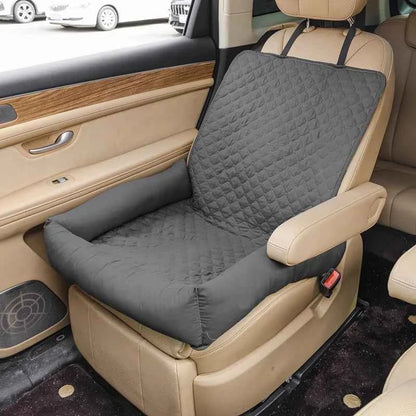 Waterproof Dog Car Seat Cover Nest Travel Mat Basket for Small & Medium Pets