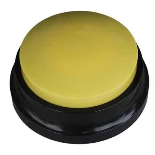 New Pet Training Tool Cat Dog Sound Box Recordable Talking Button Cat Voice Recorder Toy For Communication Pet Training Buzzer