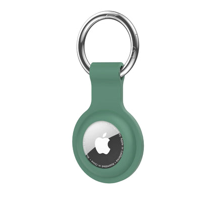 Waterproof Silicone AirTag Case with Keychain for Pets & Keys