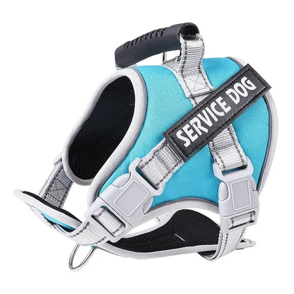 Reflective Custom Dog Harness – Add Pet Name & Phone Number