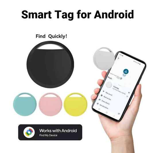 1/4PCS Android Bluetooth Tracker – Google Find Hub Pet Locator