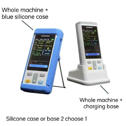 2025/New Multiparameter veterinary   Monitor Portable Vet Digital Pet Animal Electrocardiograph Monitoring