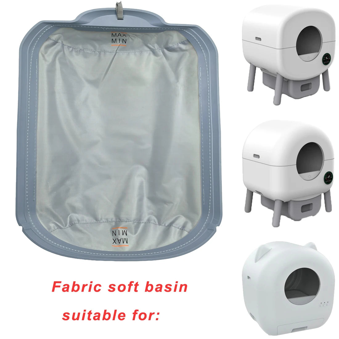Replacement Liner for Automatic Cat Litter Boxes – Removable Pet Mat