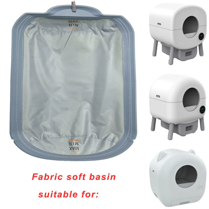 Replacement Liner for Automatic Cat Litter Boxes – Removable Pet Mat