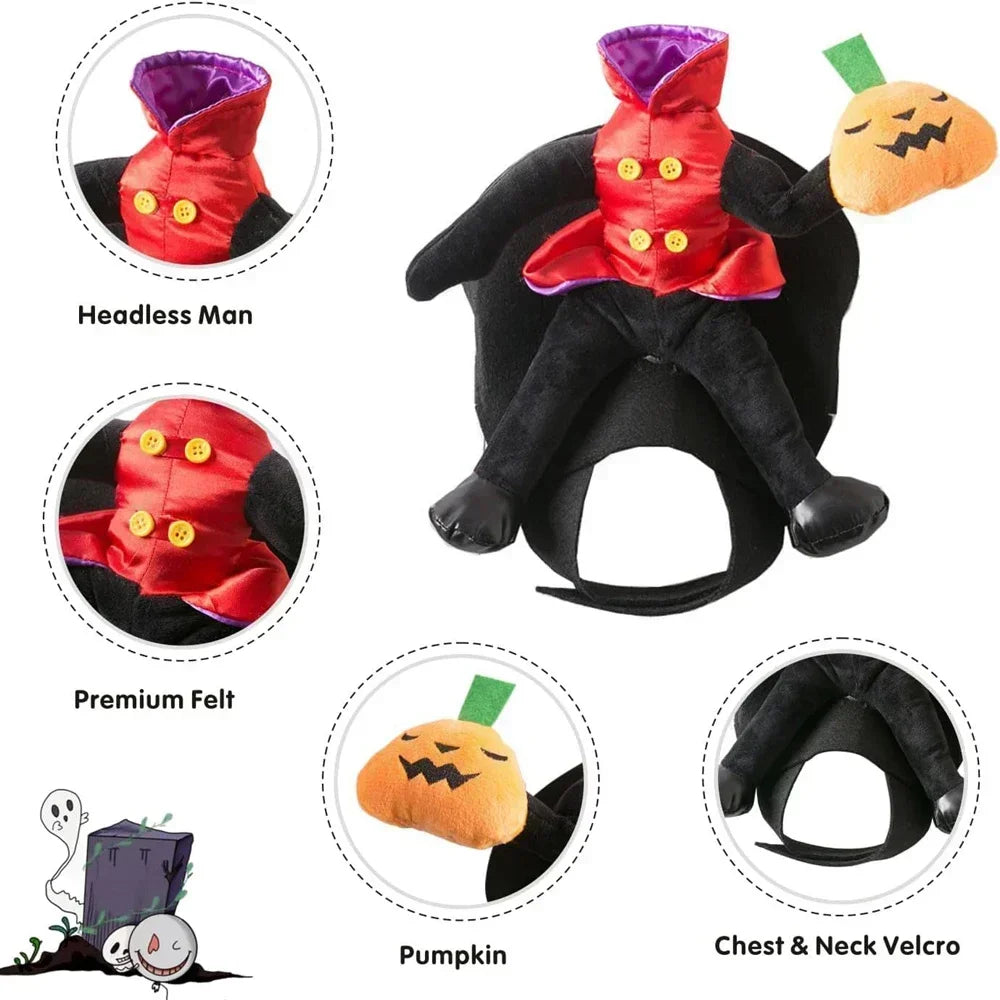 Santa Horse Riding Dog Halloween Costume