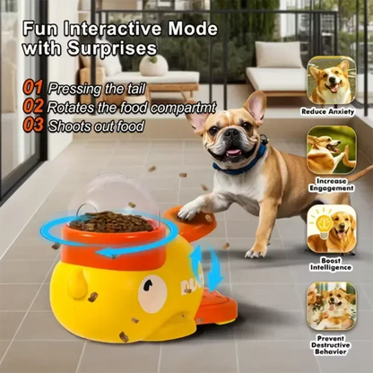 Durable Plastic Dog Interactive Toy – Safe Non‑Electrical Play for Pets
