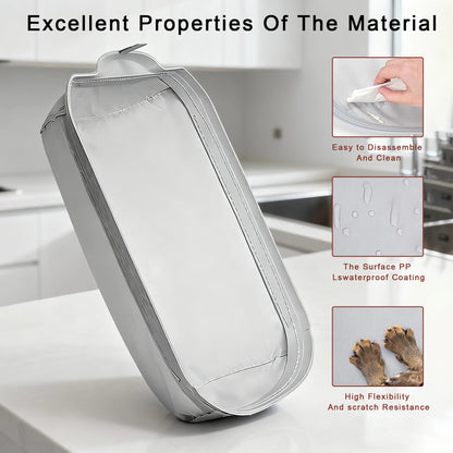 Replacement Liner for Automatic Cat Litter Boxes – Removable Pet Mat