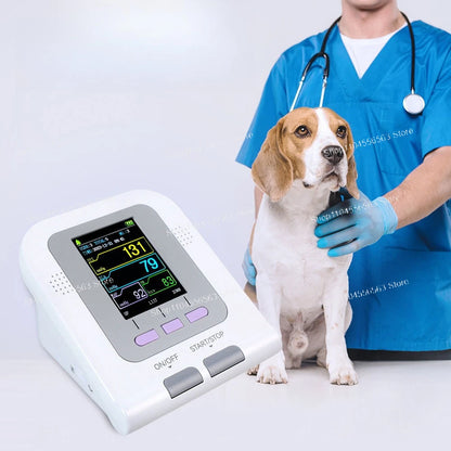 08A-VET Professional Veterinary Blood Monitoring Device for Pets and Animals