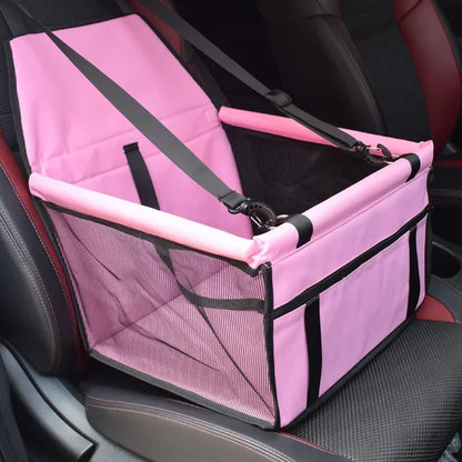 Double Thick Travel Accessories, Mesh Hanging Folding Bag, Waterproof Dog Mat Blanket & Safety Pet Car Seat Bag