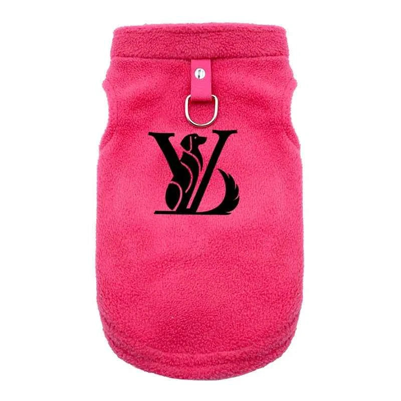 Thickened Warm Dog Coat Jacket Pet Dog Clothes for Small Medium Dogs Fleece Puppy Clothes Chihuahua Yorkshire Clothing