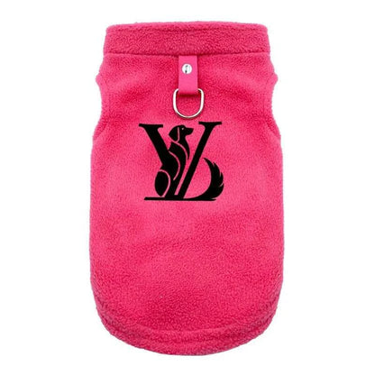 Thickened Warm Dog Coat Jacket Pet Dog Clothes for Small Medium Dogs Fleece Puppy Clothes Chihuahua Yorkshire Clothing